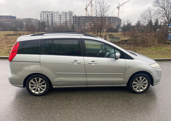 Mazda 5 cena 8000 przebieg: 217000, rok produkcji 2005 z Warszawa małe 67